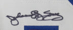 Julius Irving HOF Signed/Auto Red Custom Basketball Jersey 76ers JSA 193185