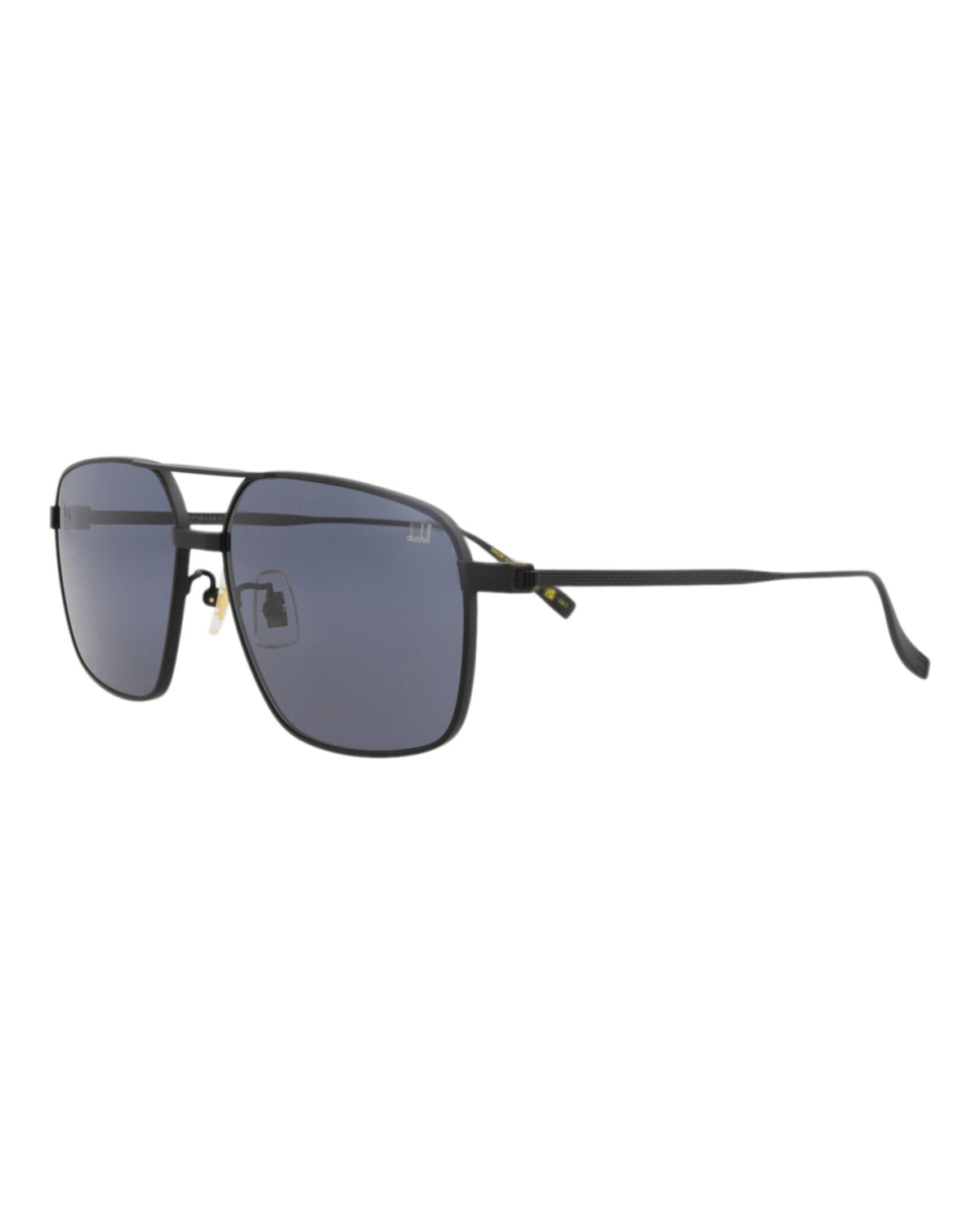Aviator-Frame Titanium Sunglasses