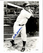 Billy Herman HOF Signed/Autographed 8x10 Photo Brooklyn Dodgers JSA 191422