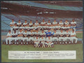 Vintage 1966 Twins Multi-Signed Photo/Program Jim Lemon/Al Worthington 177125
