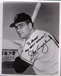 Joey Amalfitano Signed/Autographed Giants 8X10 Photo 128534