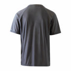 Men's Short Sleeve Crew Sun & Swim Shirt // Charcoal