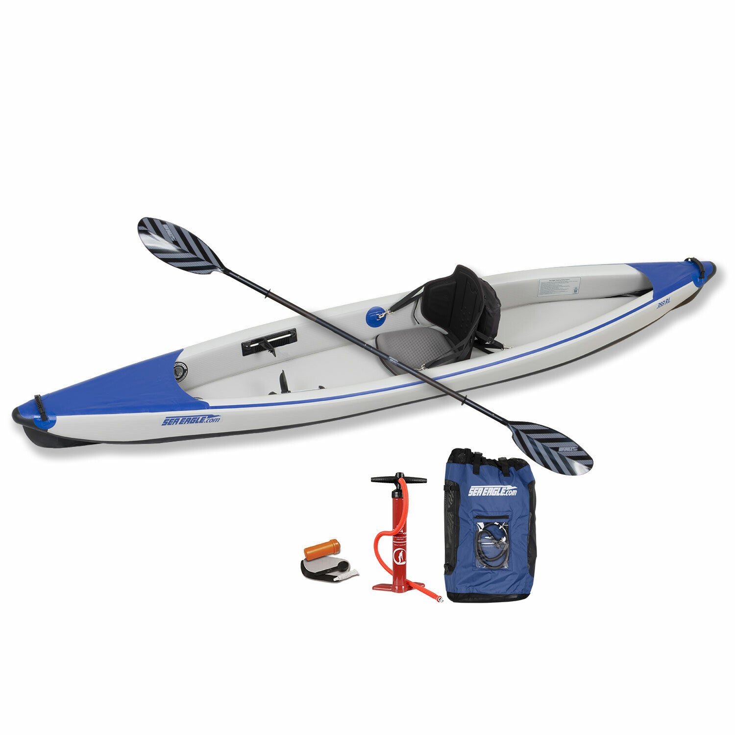 393RL RazorLite Pro Solo Package