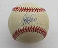 Danys Báez Autographed OAL Baseball Cleveland Indians 180623