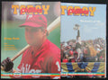 Lot of 2 1990 Phillies Magazine Scorecard/Program vs. Pirates/Cards 157821