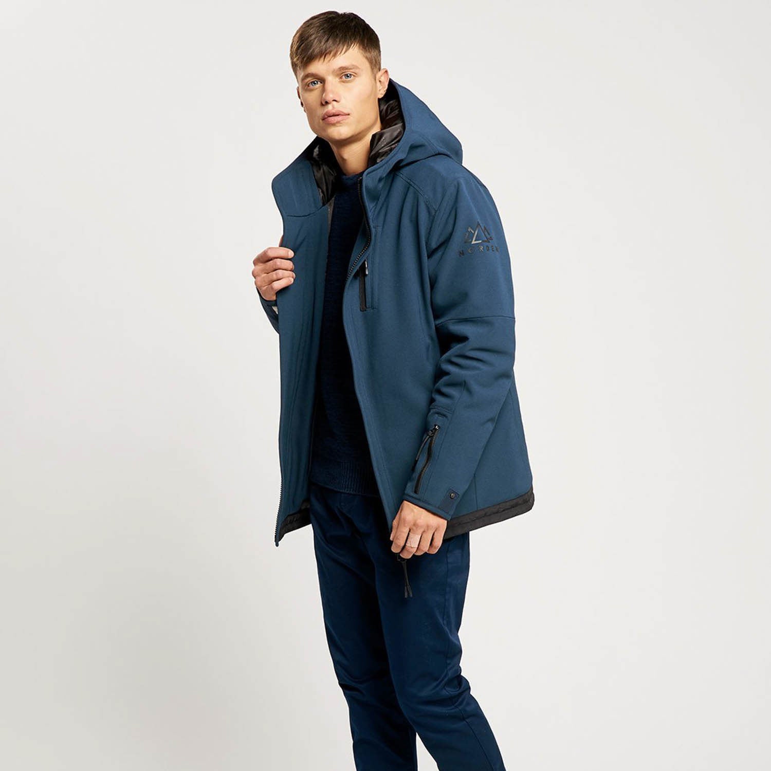 Magnus Parka // Navy