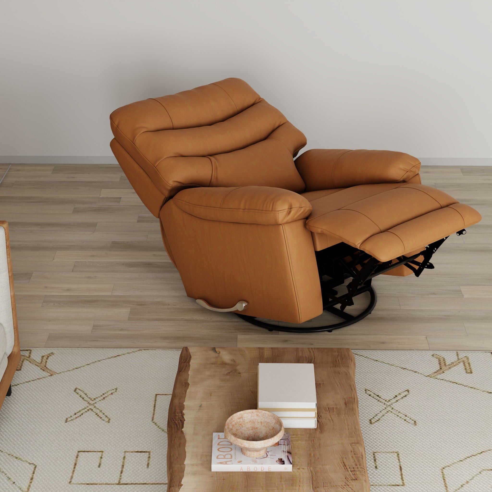Oslo Antelope - Swivel Glider Recliner