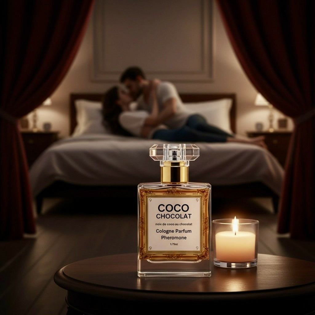 COCO CHOCOLAT // High Potency Pheromone Cologne Parfum // 1.75 oz
