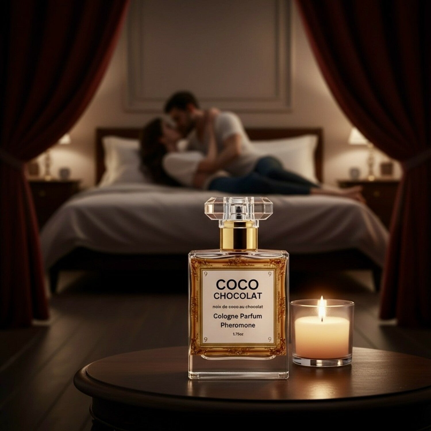 COCO CHOCOLAT // High Potency Pheromone Cologne Parfum // 1.75 oz