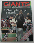 1987 GIANTS v. CARDINALS NLCS Program National League Champiionship 141859