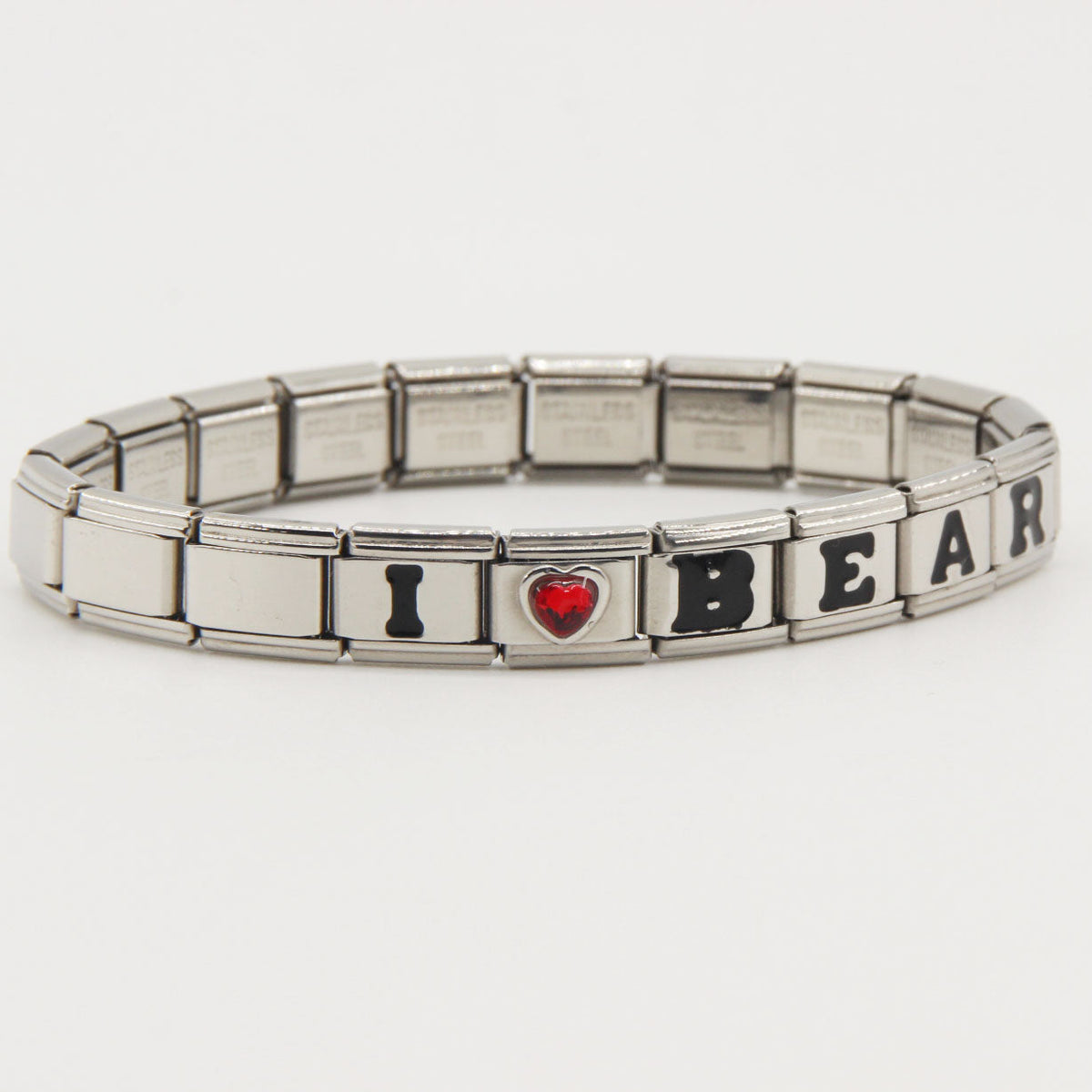 Chicago Bears Italian Charm Bracelet – Perfect Valentine’s Day, Holiday & Any Occasion Gift for Fans