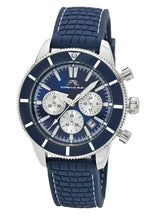 Porsamo Bleu Men's Brandon Silicone Watch 1013DBRR