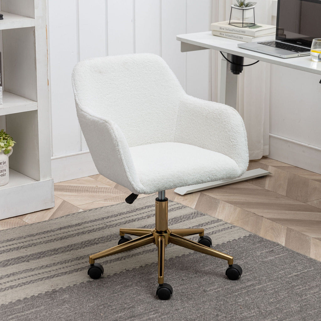 Modern Adjustable Height 360 Revolving Home Office Chair For Indoor