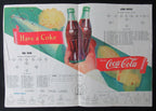 1951 John Harris vs. William Penn High School Football Game Program 11/22