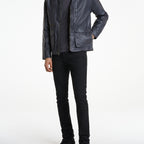 Irving Jacket - Zipper Cl // Dark Navy