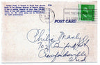 Vintage Postcard of Soldiers' Field in Chicago Postmarked 1948 143519
