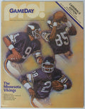 1981 Minnesota Vikings vs. St. Louis Cardinals NFL Game Program 145658