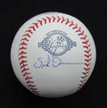 Spike Owen Signed/Auto Yankees 100th OML Baseball MAB 187075