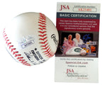 Wilmer Fields Autographed ONL Baseball Negro League Homestead Grays JSA 179593