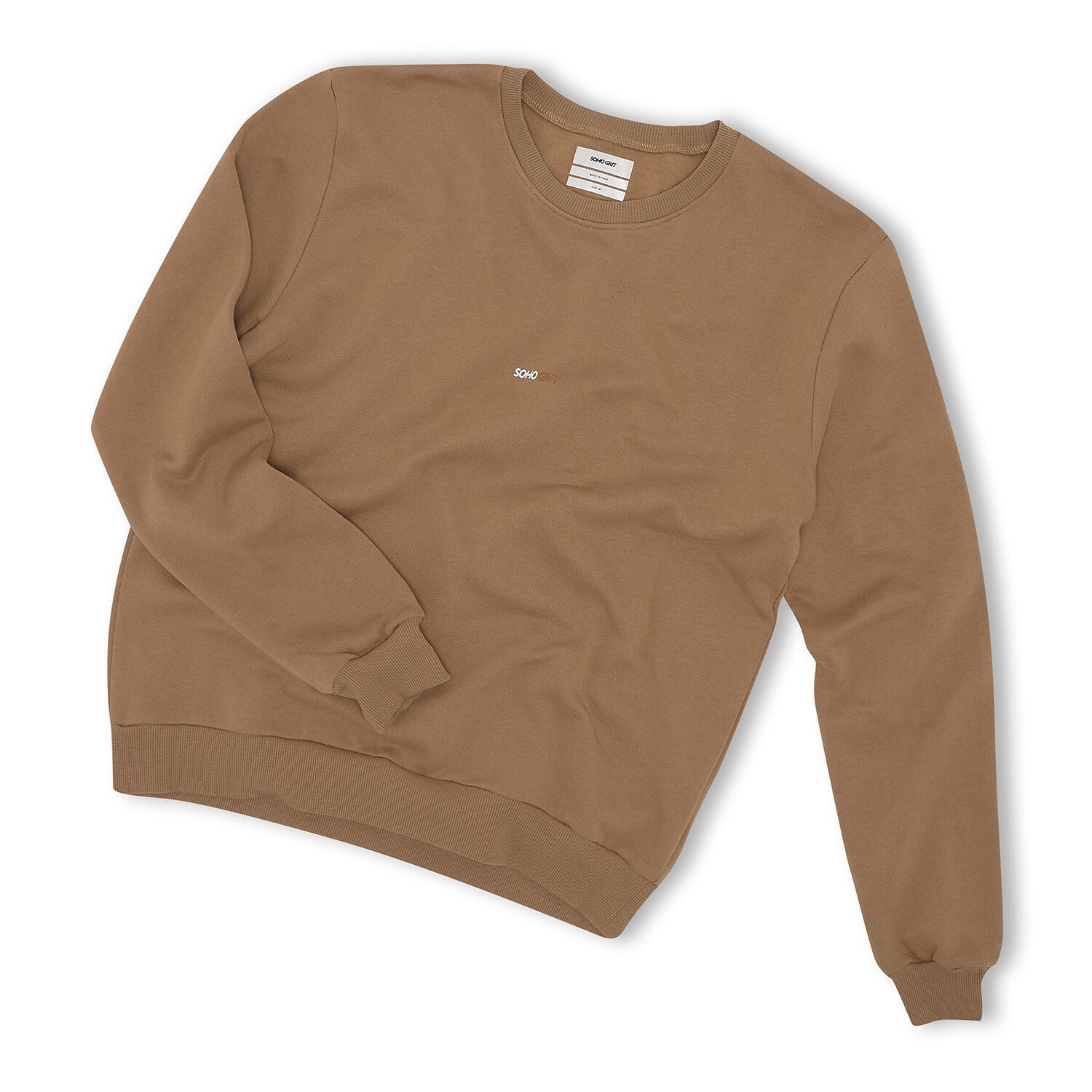 Crewneck Sweatshirt // Caramel