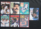 Lot of (23) 1974-2002 Boston Red Sox Official Yearbooks 181809
