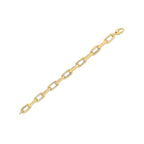 14k Yellow Gold French Cable Link Bracelet  (9.00 mm)