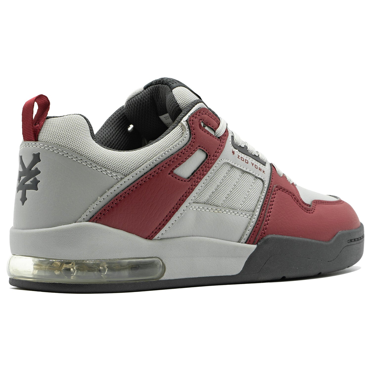Shotime Sneakers // Grey Red