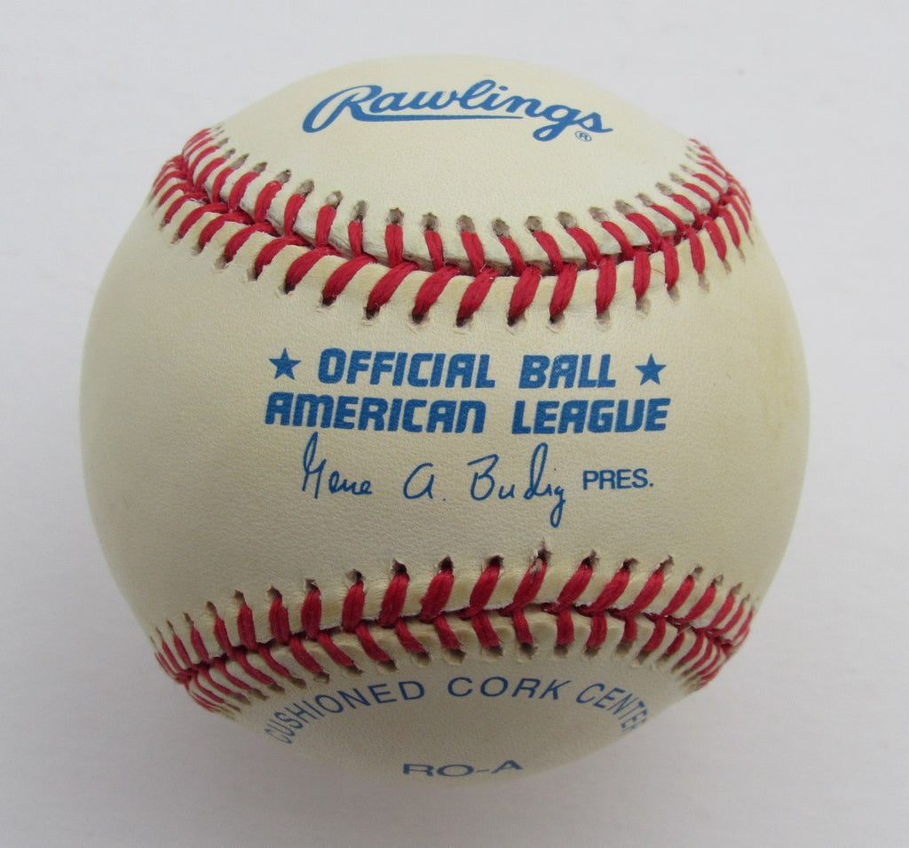 Mel Harder Autographed OAL Baseball Cleveland Indians 180622