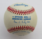 Mel Harder Autographed OAL Baseball Cleveland Indians 180622