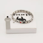 Buffalo Bills Italian Charm Bracelet – Perfect Fan Gift for Birthday, Christmas, Valentine’s Day & Game Day