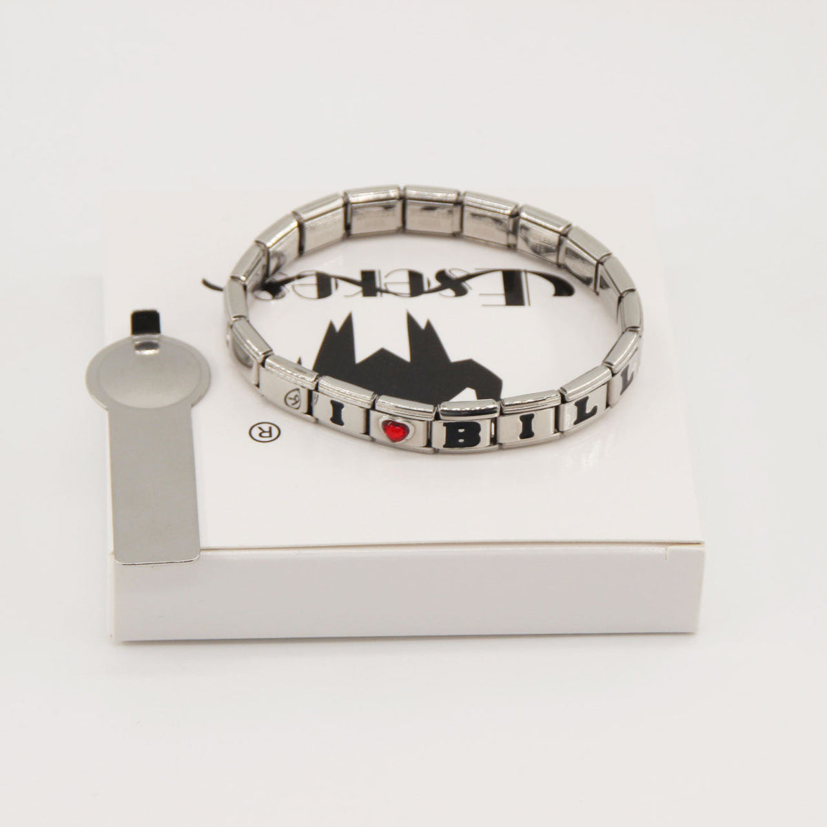 Buffalo Bills Italian Charm Bracelet – Perfect Fan Gift for Birthday, Christmas, Valentine’s Day & Game Day