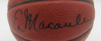 Ed Macauley HOF Signed Boston Celtics Spalding Basketball Beckett 151730