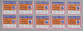 Lot of 10 1980 World Series Phillies Game 6 Ticket Stubs/ Schmidt MVP 180320