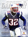 2015 12/20 Patriots vs. Titans Football NFL Game Program Tom Brady 179043