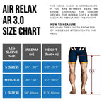 AIR RELAX PLUS AR-3.0 LEG RECOVERY SYSTEM
