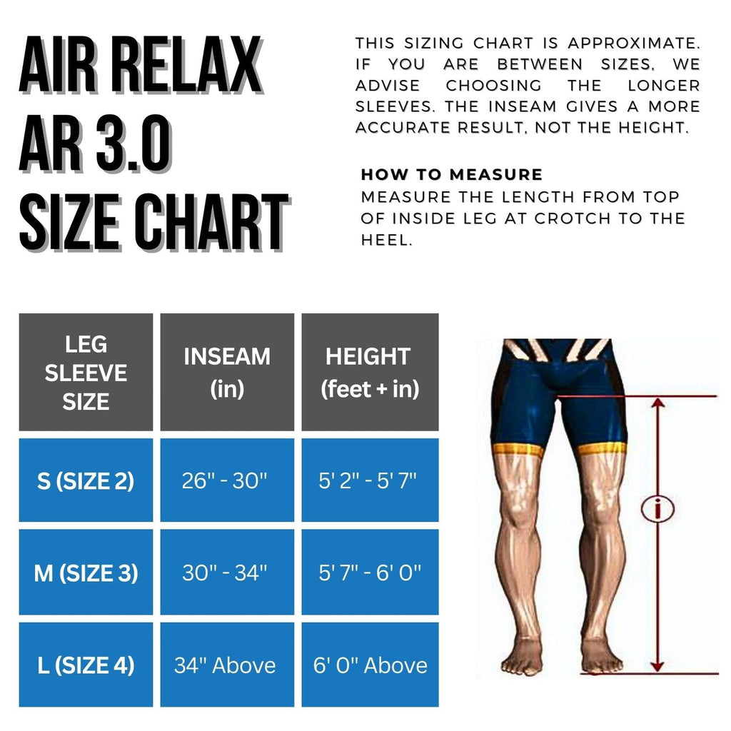 AIR RELAX PLUS AR-3.0 BODY PACKAGE SYSTEM