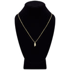 Smart Owl Cubic Zirconia Pendant With Necklace Set 14K Gold Filled