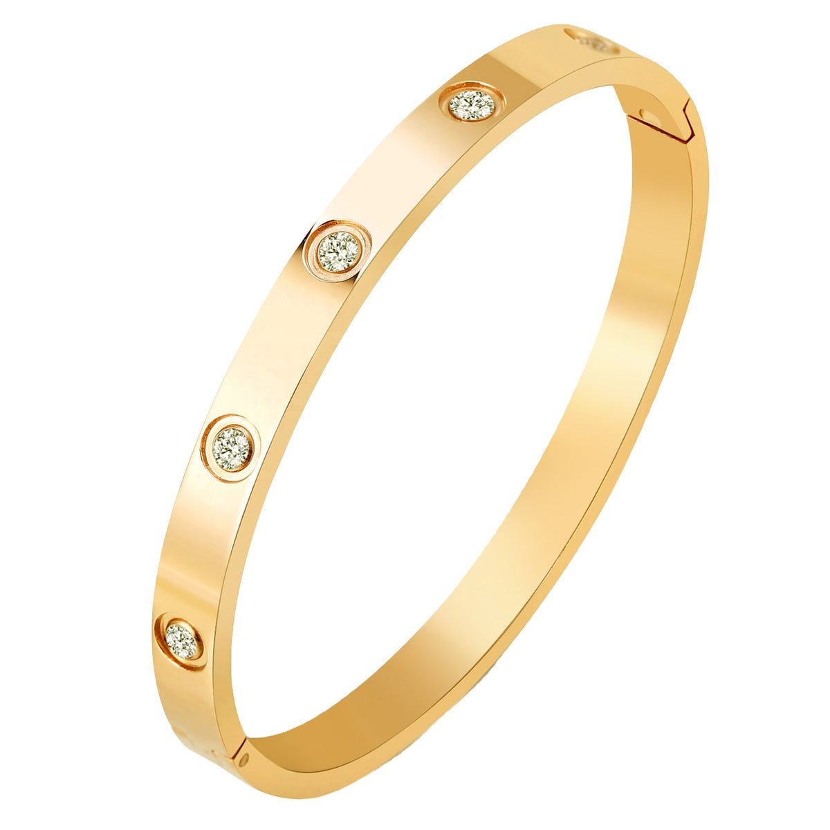 Eternal Love Gold Bracelet