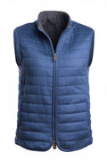Kired by Kiton REA Cashmere Reversible Vest