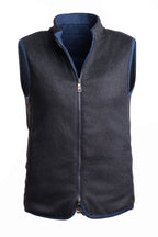 Kired by Kiton REA Cashmere Reversible Vest