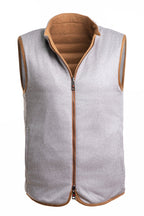 Kired by Kiton REA Cashmere Reversible Vest