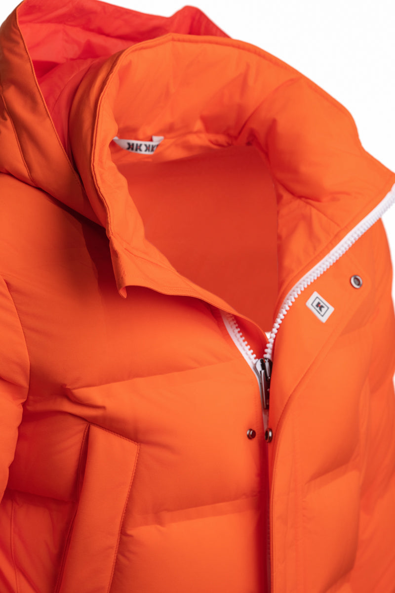 Kired by Kiton HEKLA Nylon-Goose Down Puffer Coat