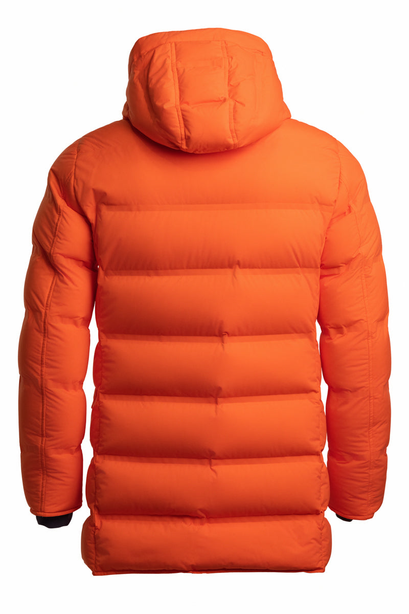 Kired by Kiton HEKLA Nylon-Goose Down Puffer Coat
