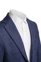 Sartorio Woven Virgin Wool-Cotton-Silk Sport Jacket