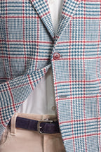 Sartorio Prince of Wales Wool Sport Jacket