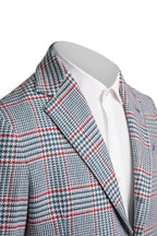 Sartorio Prince of Wales Wool Sport Jacket