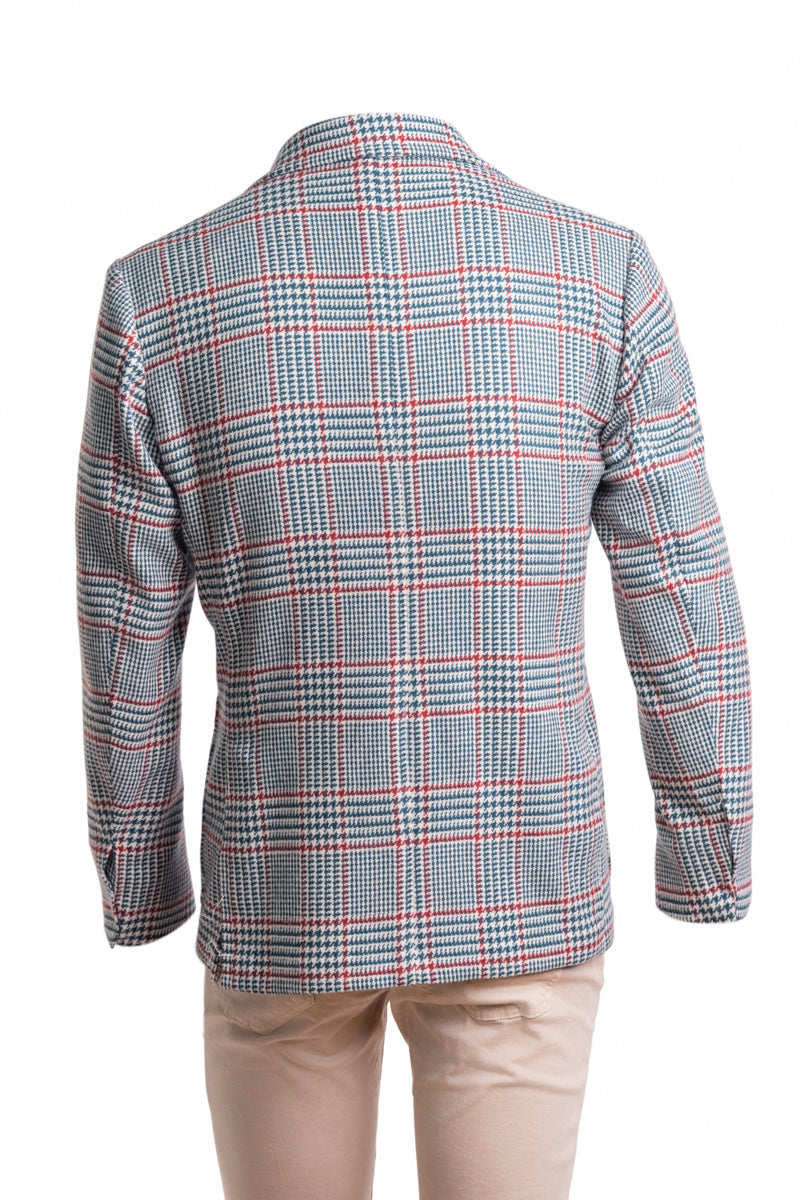 Sartorio Prince of Wales Wool Sport Jacket