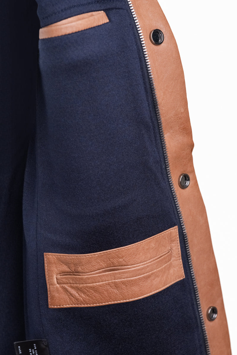 Manrico Cashmere Zip-Up Vest