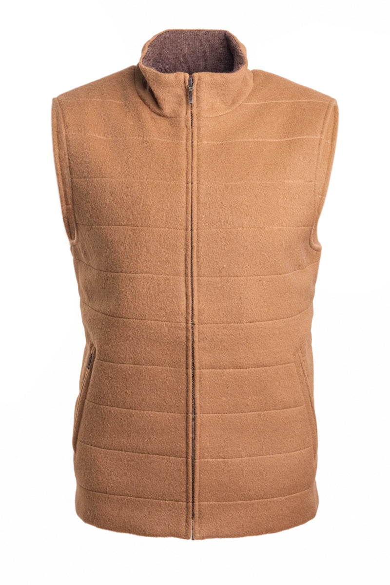 Fiore Di Napoli Alpaca-Wool Vest