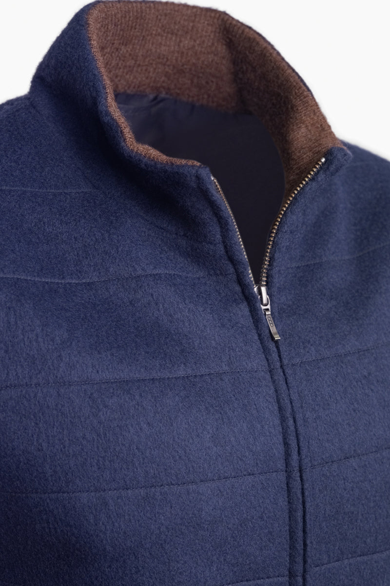 Fiore Di Napoli Alpaca-Wool Vest
